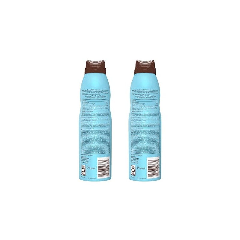 Hawaiian Tropic Island Sport - Protector solar en espray de