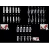 Mussa Kit Polygel 3pzs+ Pincel +tip Dual +10 Pinzas +