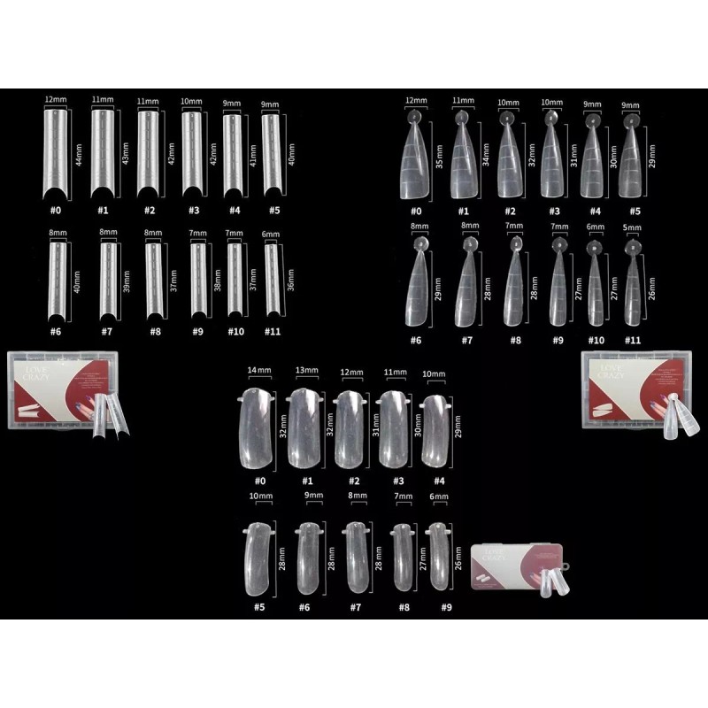 Mussa Kit Polygel 3pzs+ Pincel +tip Dual +10 Pinzas +
