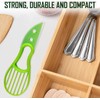 Avocado Peeler 3 in 1 Tool - Hassle-free Avocado Slicer,