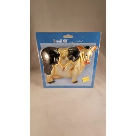 DecoFLAIR Magnetic Cow Clock Item DFA1854