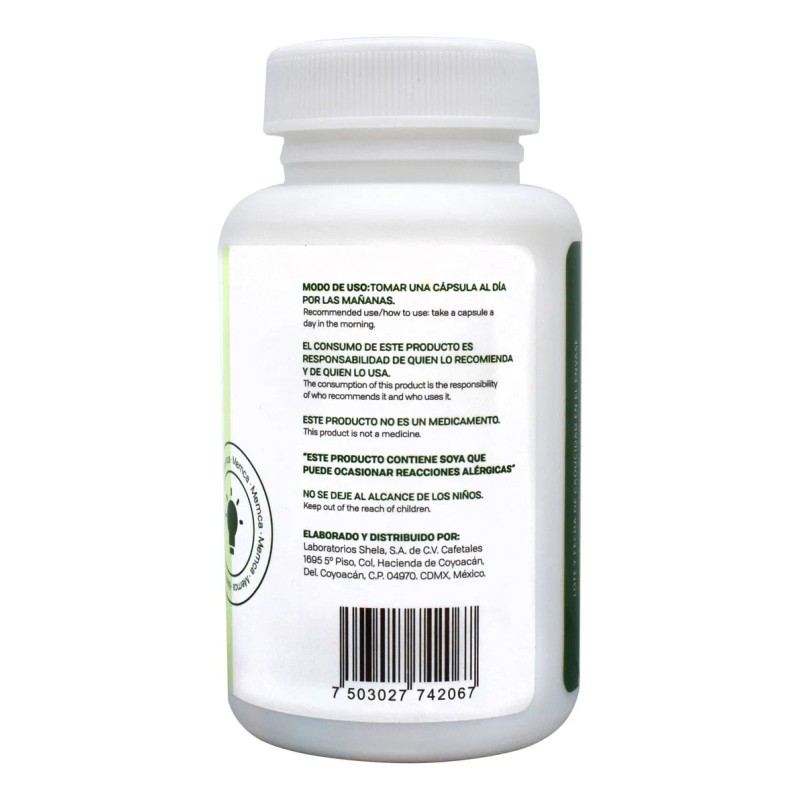 Memca Shela Auxiliar En El Desempeño Mental 30 Caps