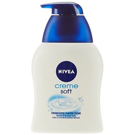 Nivea Creme Soft FlÃ¼ssigseife, 250 ml