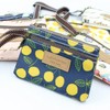 loco animo Pouch, Double Zipper, Strap, Lightweight, Cute, Animal Pattern,