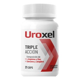 Suplemento Uroxel L-arginina Apoyo Para Próstata 21capssfn Sabor Sin Sabor