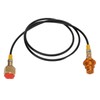 CO2 Tank Adapter Hose 60 Inch Brass ABS Soda Machine