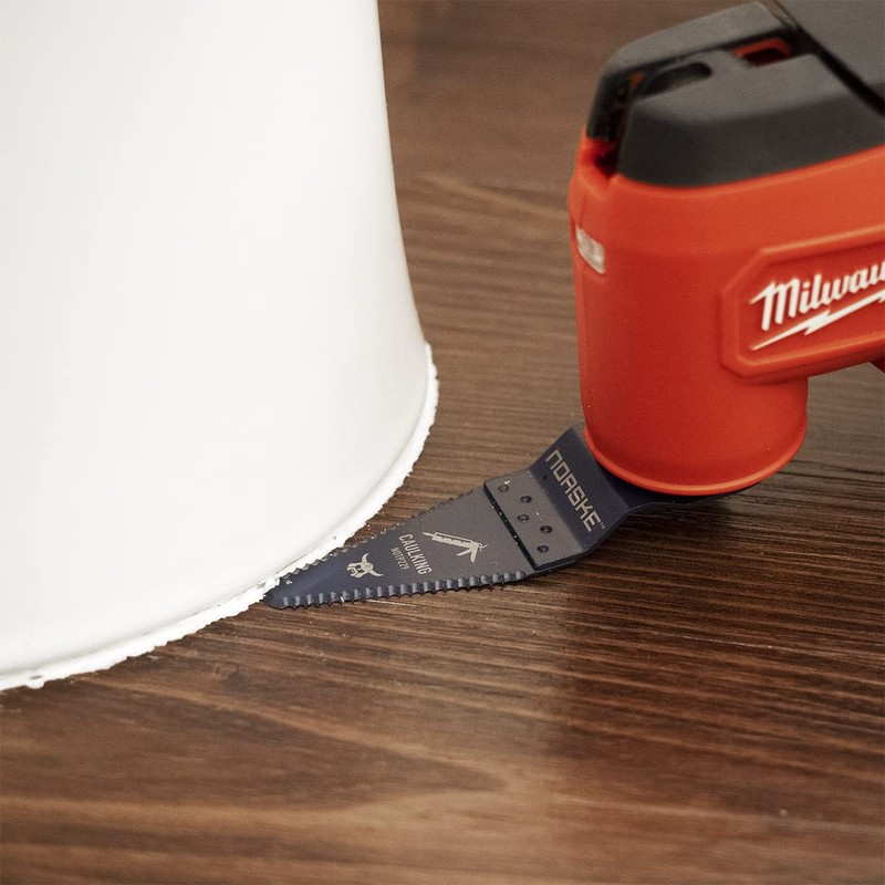 Norske Tools NOTP229 Caulking Scraper Oscillating Multi Tool Accessory Blade