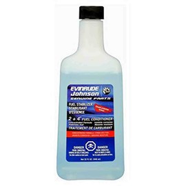 Johnson/Evinrude/OMC 2+4 Fuel Conditioner 32oz Qt Gas Stabilizer 0766210 766210