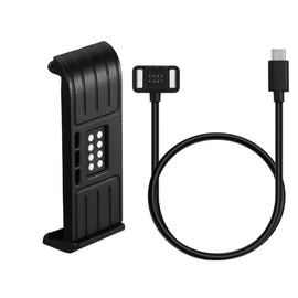 Replace Gopro Contacto Magnetic Charging Power Cable Kit Compatible for GoPro Volta Hero 13 Hero 12 Hero 11 Hero 10 Hero 9, Accessories,Water Snow Resistant Battery Door Cover Mount