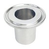 LOZOME 3/4" NPT Sanitary Female Threaded Pipe Fitting to 1.5"