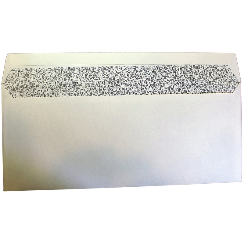 Top Flight PSTF10NWT #10 Envelopes, Strip & Seal, Security Tinted,