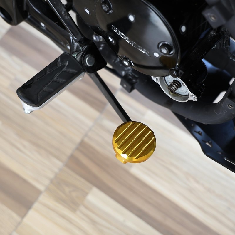 Dax 125 Right Brake Pedal Cover DAX 125 Bike Left