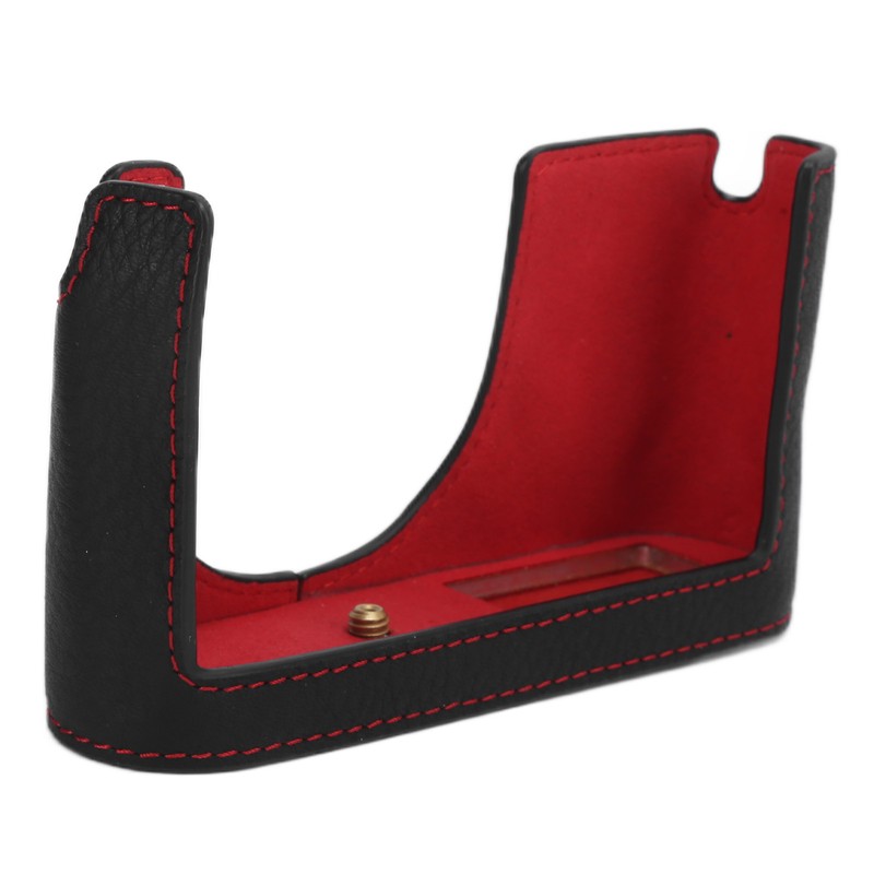 Leather Camera Half Case for Leica Q Half Body Protection