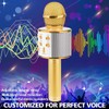 ROSY CLOUD Wireless Bluetooth Karaoke Microphone for Kids, 5-in-1 Portable