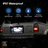 D-Lumina LED License Plate Light Tag Lamp Assembly Compatible with