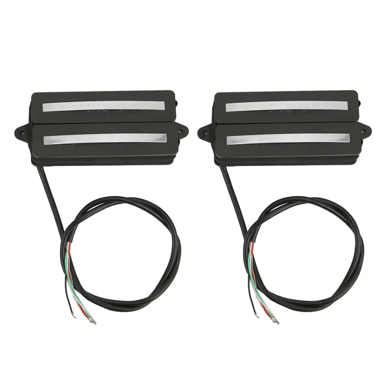 Electric Guitar Pickups Dual Rail 7-String 5 Core Wire Musical