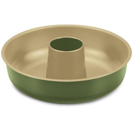 Guardini Guardini BNAT Doughnut Mould Steel with Non-Stick Coating 30 cm Green