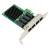 PCIe Network Card 10 100 1000Mbps NIC Controller Easy Installation