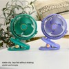 Desk Clip On Fan 3 Wind Speed Safe Design Compact