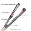 Hair Straightener Curler Professional Temperature Adjustable LCD Curling Iron for