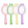 Rongon Magnifying Glass 4Pcs Handheld Shatterproof 4X Reading Magnifier 60mm
