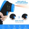 Infrared Thermometer Temperature Gun INFURIDER YF-1800 Non-Contact Digital Laser Thermometer