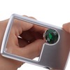 Pocket Magnifying Glass 3X & 6X LED Lighted Magnifier Slide