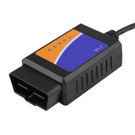 Für Obd2 Usb Adapter O - Obd2-Diagnose-Usb-Kabel Tauschen Sie Den Professionellen Auto-Usb-Stecker V1.5 Aus. Obd2-Diagnosekabel-Schnittstellenscanner Obd-Ii-Diagnosetools Für Das Motorsystem Für Benz