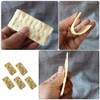 SEWACC 5pcs Artificial Soda Artificial Cookie Fake Biscuits Fake Dessert
