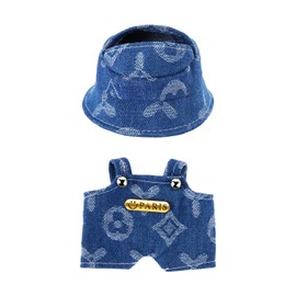 17 cm Doll Clothes, Clothes for Doll, Cute Accessories for Fashion Dolls, Clothing Girl Chic Style Set Elegant Dress Accessories, 2 Set