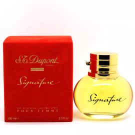 S.T. Dupont Signature 3.3 fl.oz - 100 ml Eau De Parfum Spray for Women