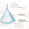 Pipi Teepee Baby Boy Solid Colour 12 Pieces Pee Teepee