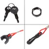 KALANBAY KALANBAY 175974 5005801 Ignition Switch & Key Assembly with