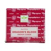 Satya Dragon Blood Dhoop Cones, 48 Cones for Meditation, Yoga,