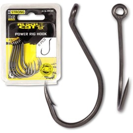 Black Cat DG Coating 5/0 Power Rig Hooks Pack of 6