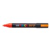 Posca Acrylic Paint Marker, PC-5M Medium tip, Fluorescent Orange (PX198069000)