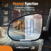 maXpeedingrods Driver Side Power Heated Mirror Glass Replacement for Toyota