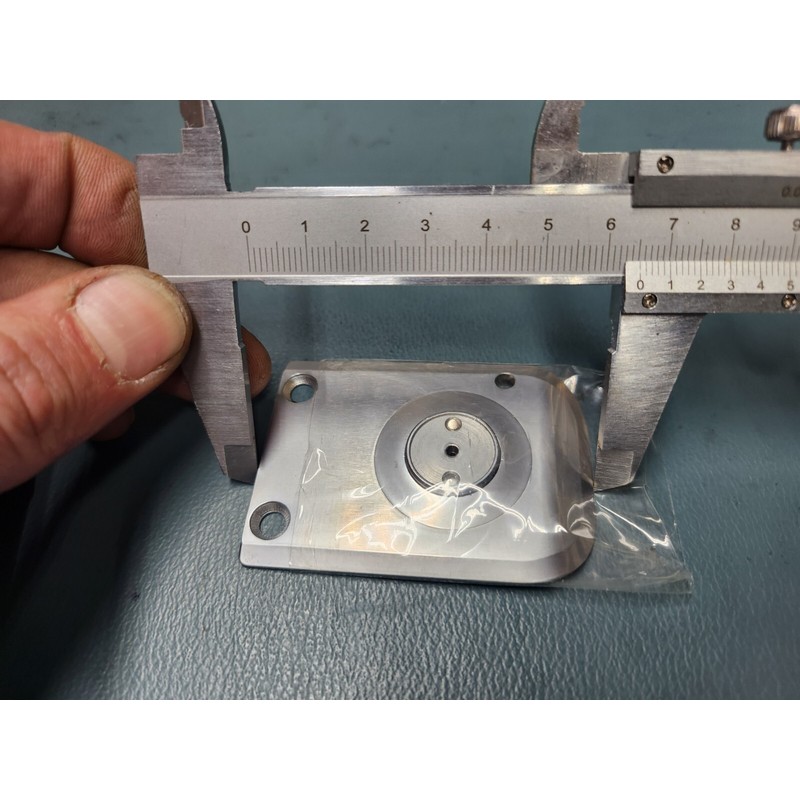 SWF Embroidery Machine needle Plate Flat 48mm With Lip