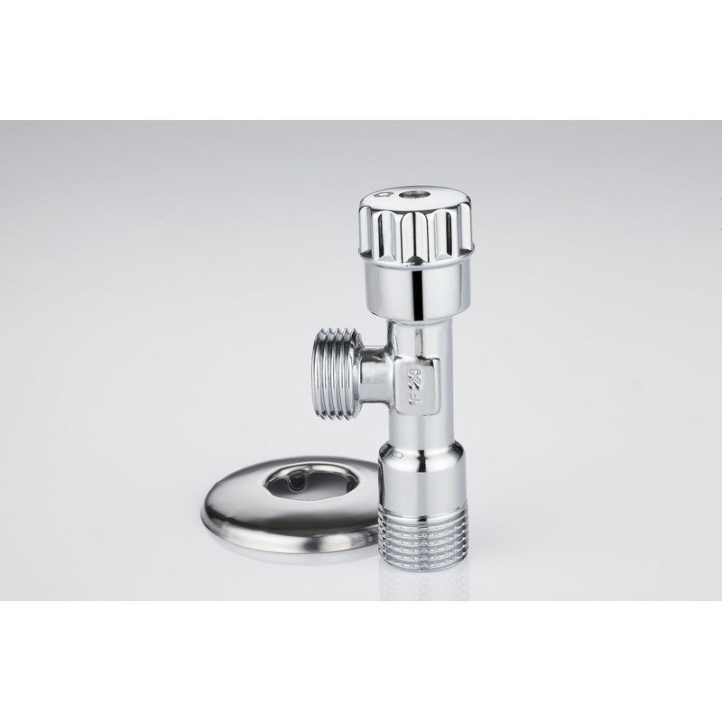 ZencQ Angle Valve 1/2 Inch Wall Connection, 1/2 Inch Hose