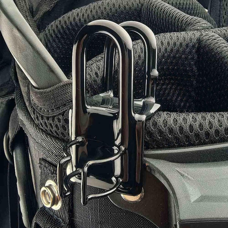 Golf Putter Holder, Club Clip for Golf Bag - Metal