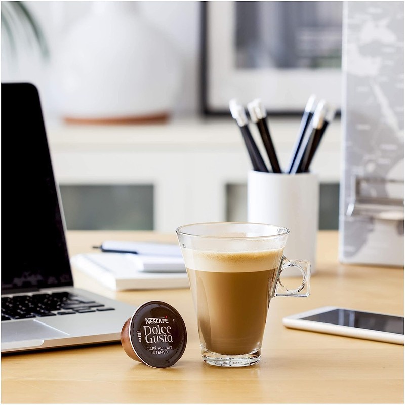 Dolce Gusto Cafe Au Lait Intenso 16 Coffee Pods