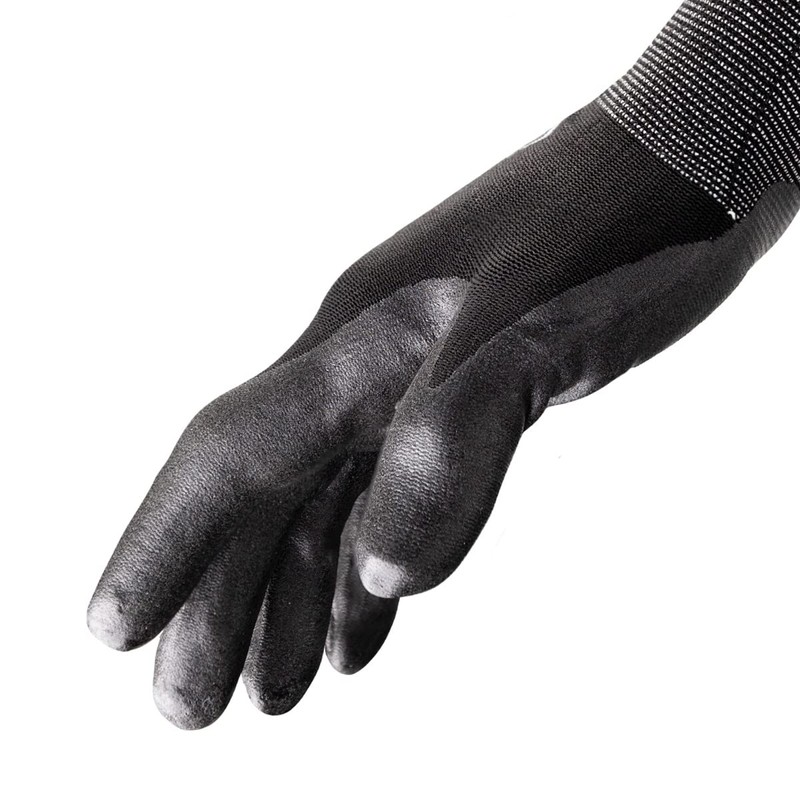 HexArmor Cut-Resistant Puncture-Resistant Nitrile Palm Knit Work Gloves | Helix®