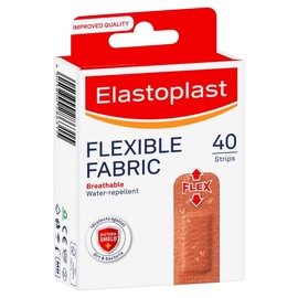 Elastoplast Flexible Fabric Strips (22mm X 72mm) X 40