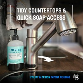 OpenGlass Van Mods - Soap Swivel Caddy - Van Accessories to Secure Soap, Compatible with Most RV Faucets & Soap Bottles, Easy Installation