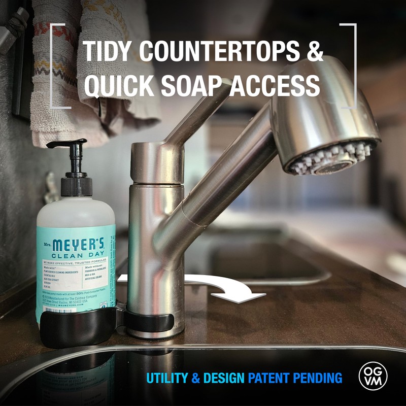 OpenGlass Van Mods - Soap Swivel Caddy - Van Accessories