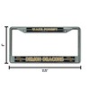 Wake Forest Demon Deacons Standard Size Chrome License Plate Frame