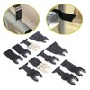 10Pcs Universal Saw Blade Oscillating Multi Tool High Carbon Steel