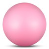 DRUNA 400g Pink PVC Rhythmic Exercise Ball 19cm