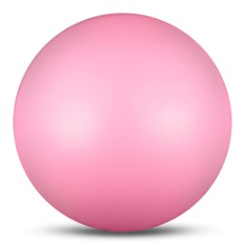DRUNA 400g Pink PVC Rhythmic Exercise Ball 19cm