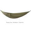 Double Portable Hammock Quick Drying Nylon Camping Hammock with Tree